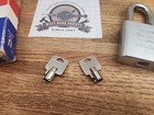 Vintage American Lock Series 7300 Is A Solid  Steel Padlock Made In Usa 