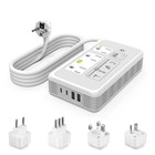 2000w Voltage Converter Adapter  220v To 110v Power Transformer  Travel Use