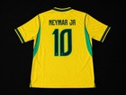 Brazil Neymar Jr  10 Brazil Home Soccer Men   s Jersey World Cup Football Shirt