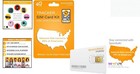 Gps Tracker Triple Cut Sim Card Kit - Standard  Micro  Nano   4g Lte Coverage