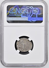 Roman Republic - L  Trebanius 135 Bc Silver Ar Denarius Ngc Ch Vf Jupiter Roma