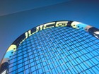 Wilson Blx Juice 100 Tennis Racquet  16x18  4 1 8  Poly 