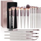 Makeup Brush Set 20 Pcs  Foundation Powder Concealers Eye Shadows Blush M