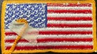 U s  American Flag Usgi Right Shoulder Patch Real Military Sew-on Insignia