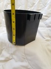 Xlarge Cage Cup 8cups  Chicken Feed And Water Cup 36 Pcs Blk  Made In Usa