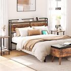 Hoobro Queen Size Headboard Headboard Storage Rack 60 2 l X 5 9 w X 39 9 h