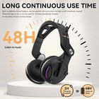 Wireless Bluetooth 5 3 Headset With Microphone Ai Noise Cancelling For Phones Pc