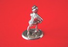 Silver 1901 London Solid Silver Hallmark novelty Miniature Figure