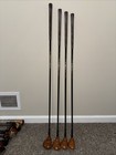 Vintage Macgregor Golf Clubs Tommy Armour Super Tourney Persimmon 2  3 4 5 Woods