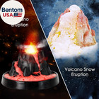 Erupting Volcano Science Kit For Kids  Gemstone Donosaur Dig Volcano  Snow Erupt