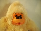 Vintage Baby Gonga Thumb Sucking Gorilla Monkey 9  Plush Russ Berrie
