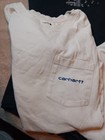 Lot Of 5 Carhartt Men s Xl Original   Loose Fit T-shirt Pocket Tee 