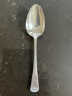 Antique Georgian Sterling Bright Cut Spoon  1809 No Mono 9  Long 54 8 Gm