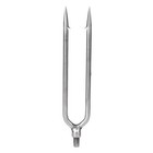 4 Pcs Stainless Steel 2 Prongs Harpoon Gig Gaff Hook Barb Fish Spear Wp