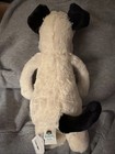 Jellycat London Bashful Puppy Dog Medium 12  Plush Stuffed Animal Collectible