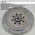 For Cummins Deere Boat Diesel Engine Marine Damper Plate 1kt3110008 1kt3100008