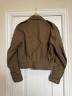 40s Wwii British M40 Battle Blouse Ike Jacket Dated 1943 Mint Size L