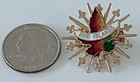 Vintage 1000 Islands Ontario Canada Leaf Travel Souvenir Pin