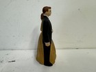Vintage Wilton Small Ceramic Cake Topper Of Wedding Bride And Groom