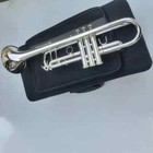 Classic 8335gs B-flat Professional Play Nickel Plated Trumpet Silver  With Case 