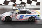 Kyle Larson 2021 Autographed Raw Finish  5 Texas Race Win Chevy  72 Made Xrare  
