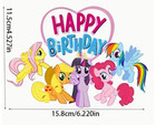My Little Pony Birthday Cake Topper   12x Cupcake Picks Party Supplies Decor Kid