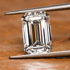 5 Ct Lab Grown Cvd Diamond Loose - Emerald Cut D Color Vvs1 Clarity Certified