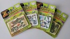 Z Cardz Collector s Edition  1 Set 3-d Zcardz Vintage 2001 Motorcycle Model Kit