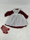 1994 American Girl Doll Kirsten Retired School Dress outfit Rare Accessories Lot