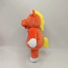 Handmade Buddy The Unicorn Horror Plush   25cm Cult Movie Stuffed Animal Toy