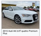 2015 Audi A6 Quattro Premium Plus