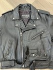 Men s Leather Motorcycle Jacket Top Gear  1 Racing By 4 Star Men   s Size Large