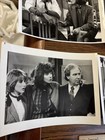 8 Vtg Cbs Tv Promo Photos  Foley Square Margaret Colin   Hector Elizondo