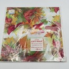 3 Vintage Gift Wrap Packs 2 Sealed  Owls Opened With 2 Cutouts See Photos