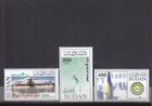 Stamps Sudan 2006 Sc 588 590 Independence 50 Anniv  Mnh Set Cv 14   53