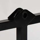 Titan Attachments Black Global Euro Hay Frame Attachment Fits John Deere Tractor