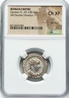 Ngc Chxf Gordian Iii 238-244 Ad Roman Empire Caesar Rome Ar Denarius Silver Coin