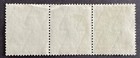 Thailand 1972 King Bhumibol Strip Of 3 Stamps