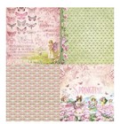 Butterfly Craft Paper Pack 6 x 6  12 Designsx2 Sheets Realm Of Purity Cardstock
