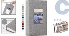 Retro 300 Pocket Photo Album With Linen Cover - Perfect For Weddings   Events