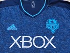Seattle Sounders Adidas 2016 Match Authentic 3rd Kit Long Sleeve Jersey Shirt Xl
