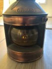 Vintage Starboard Ship Brass Oil Lamp Nautical Maritime Boat Lantern