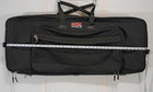 Gator Cases Padded Keyboard Gig Bag Fits 49 Note Keyboards  gkb-49  Black