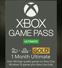 Xbox Game Pass Ultimate 1 Month Membership  usa Only New And Existing e-delivey