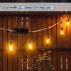 3pk Black Outdoor Cord Safety Cover - Waterproof For Christmas Light Electricals