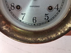 Old Chelsea Ships Clock And Barometer  Running  As Found