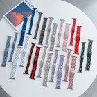 38 49mm Slim Strap Stainless Steel Watch Band For Apple Watch Ultra 8 7 se 4 5 6