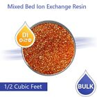 Virgin Mixed Bed Di Resin Car Wash  Window Cleaning Water Systems 1 2 Cu ft 