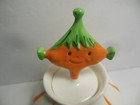Vintage Holt Howard 1958 Pixieware Ketchup Condiment Jar W  Spoon Retro Pixie