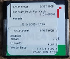 Aristocrat Software Gen8  buffalo Dash For Cash   1 01-68967  Cfast